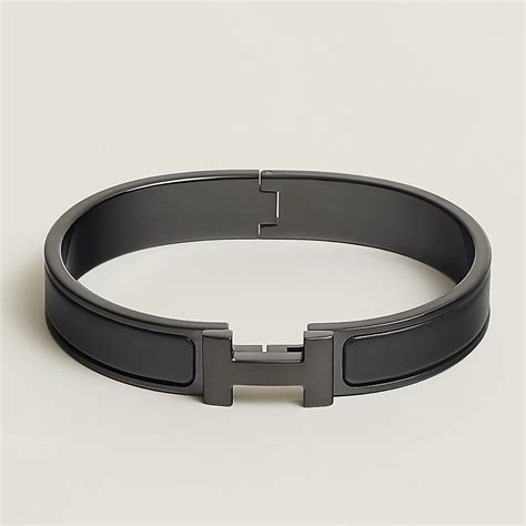 hermes armbanden heren|hermes hh so black bracelets.